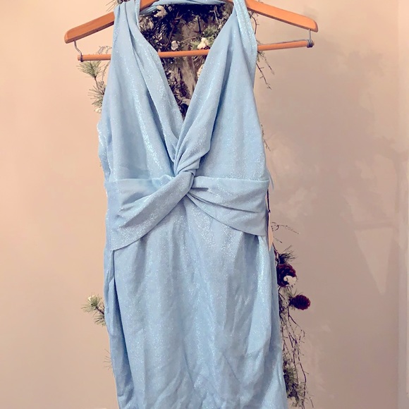 superdown Dresses & Skirts - REVOLVE SUPERDOWN HALTER MINI DRESS